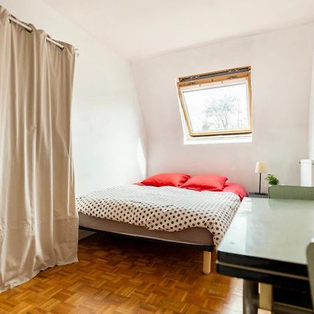 Chambre 2 Pers, Repas Et Taxi Cdg Extra Олне су Боа Екстериор снимка