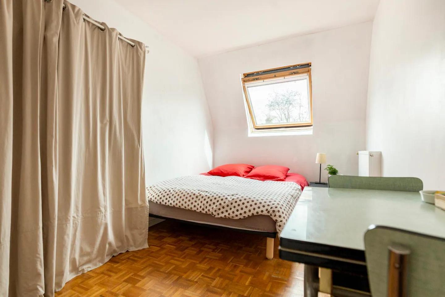 Chambre 2 Pers, Repas Et Taxi Cdg Extra Олне су Боа Екстериор снимка