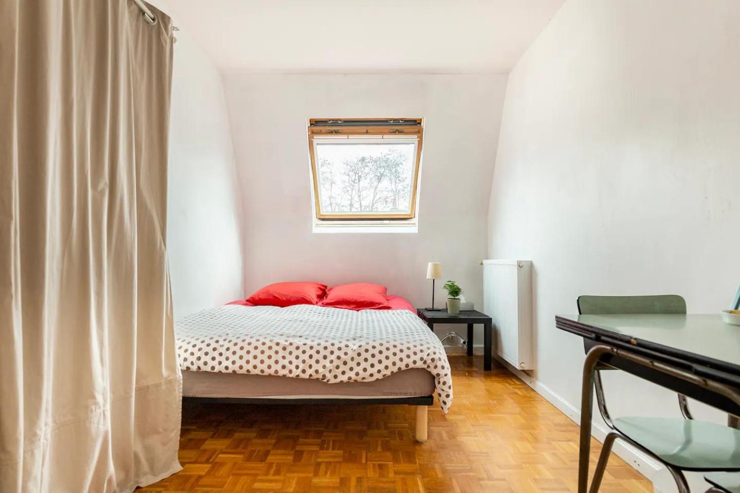 Chambre 2 Pers, Repas Et Taxi Cdg Extra Олне су Боа Екстериор снимка