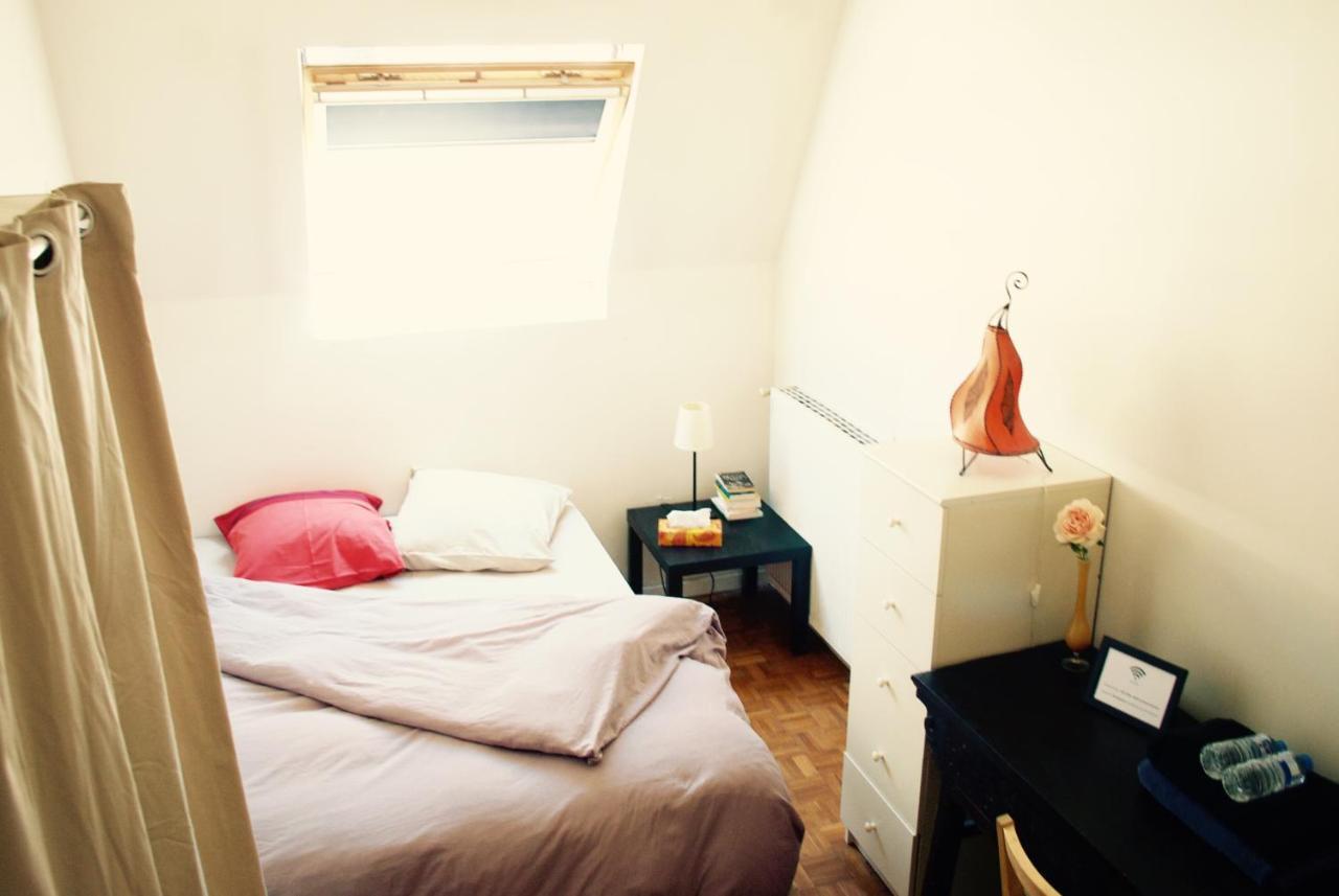 Chambre 2 Pers, Repas Et Taxi Cdg Extra Олне су Боа Екстериор снимка